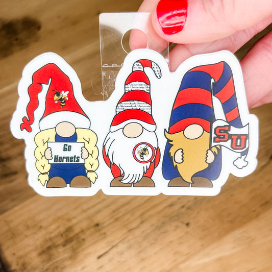 Chillin’ with my gnomies’ Stickers