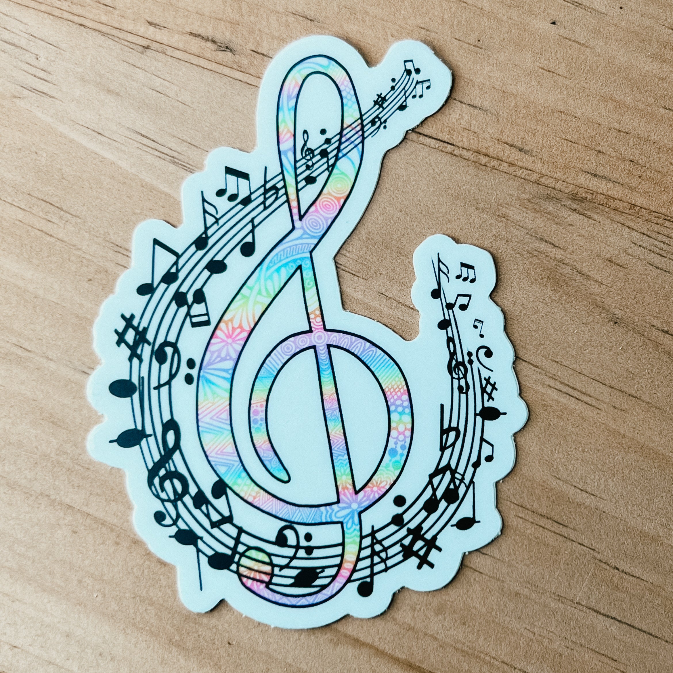 Music Note Sticker – Designs by Loretta Dawn