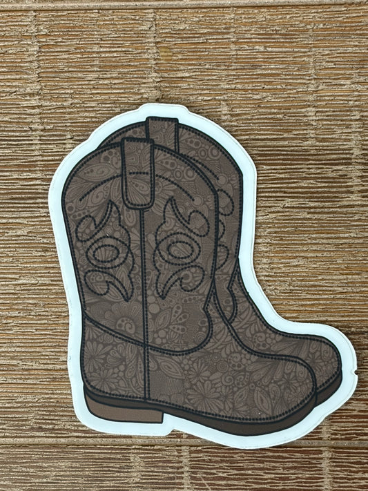 Colemans Cowboy Boots