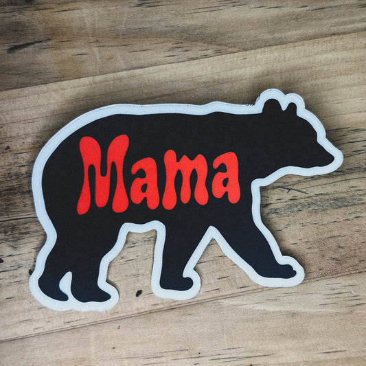 Mama Bear Sticker