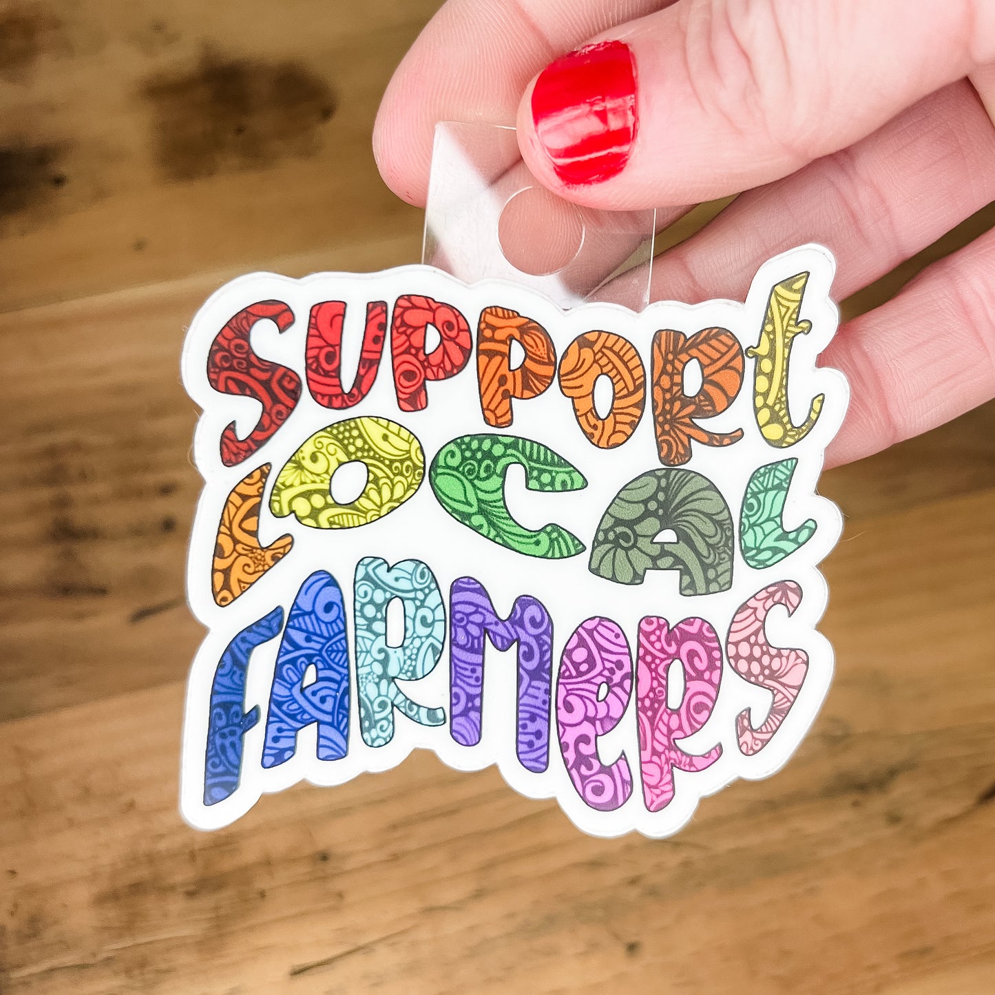 Support Local Farmers