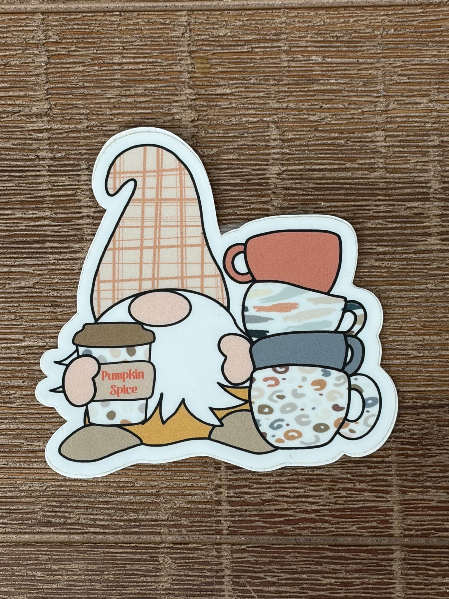 Coffee Gnome and Pumpkin Spice