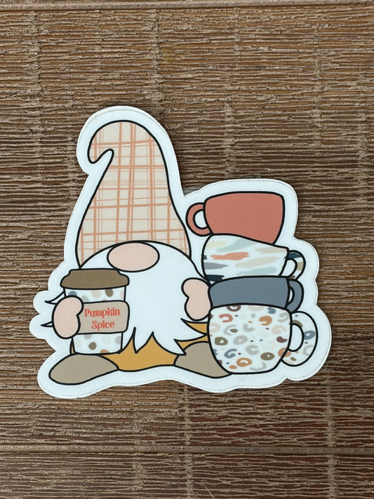 Coffee Gnome and Pumpkin Spice
