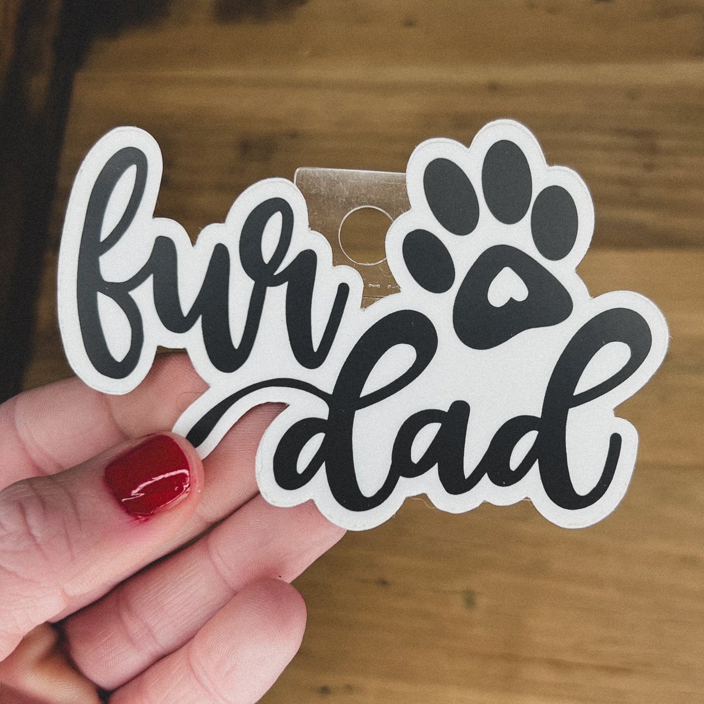 Fur Dad Sticker
