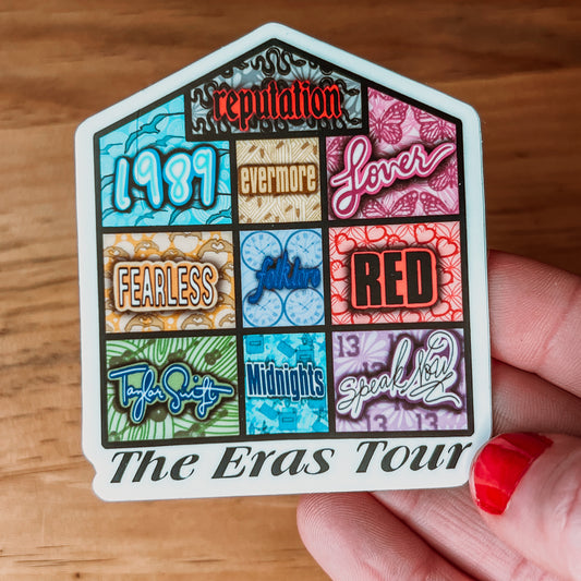 The Eras Tour Sticker