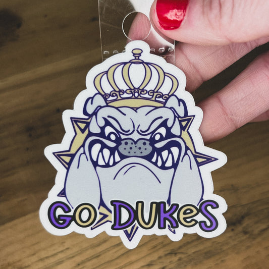 Go Dukes Sticker