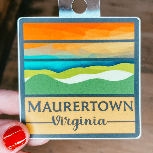 Large Maurertown Sticker