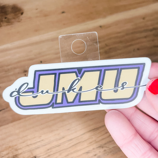 JMU Sticker