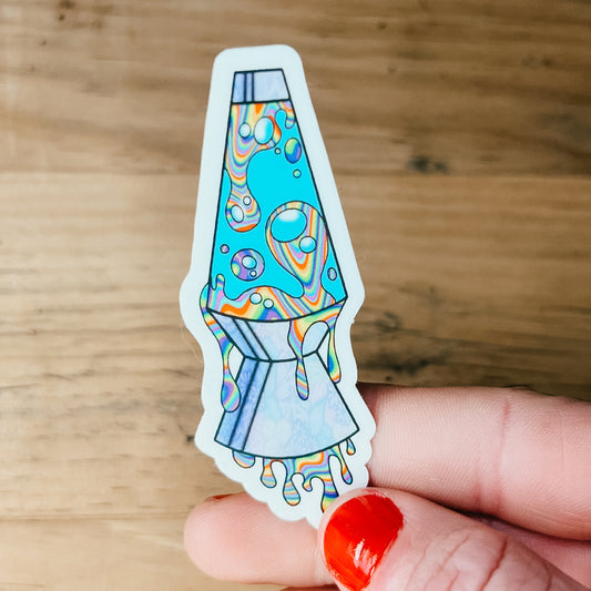 Lava Lamp Sticker