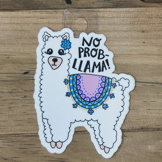 Llama Llama Sticker