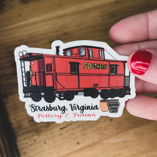 Strasburg VA Sticker