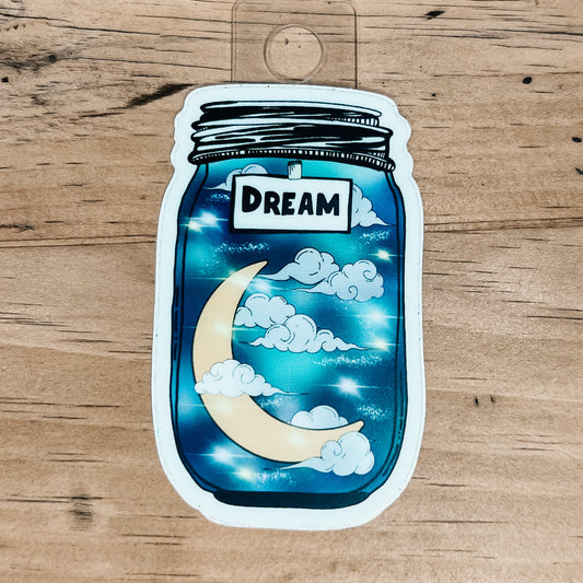 Dream Jar Sticker