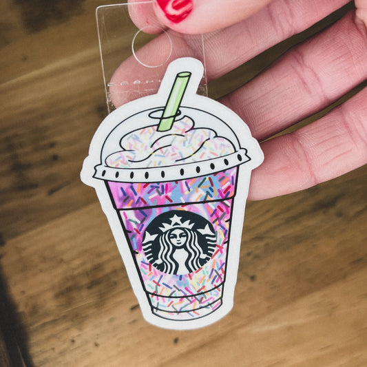 Starbux Love Sticker