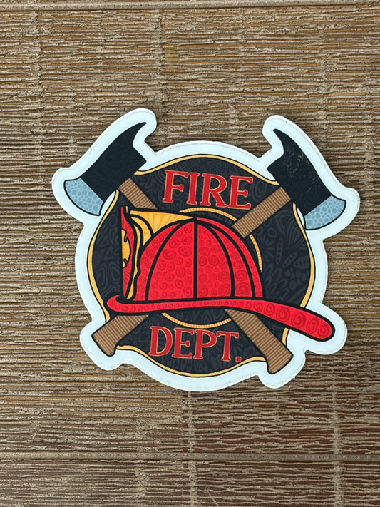 Fire Department Logo