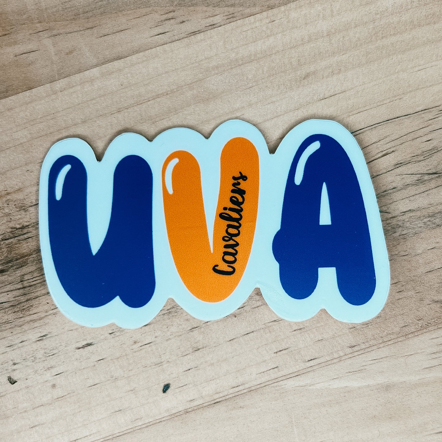 UVA Stickers