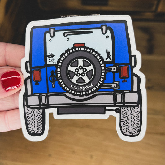 Jeep Life Sticker