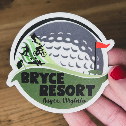 Bryce Resort Sticker