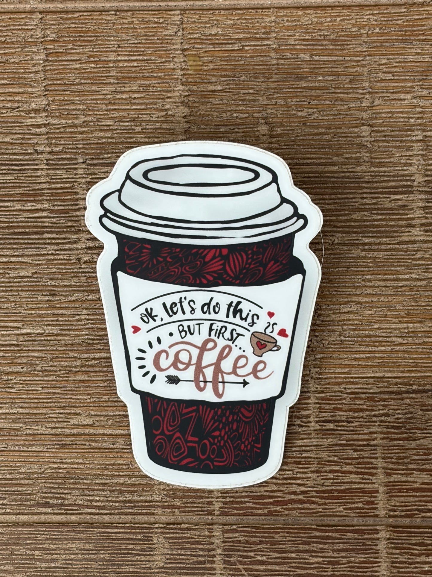 OK Let’s Do This….But First Coffee