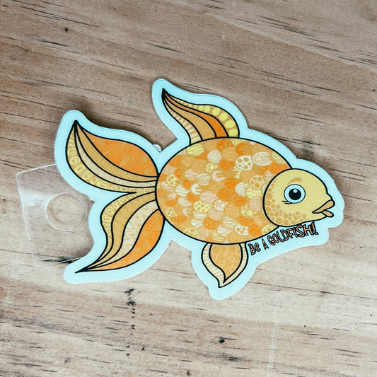 Goldfish Sticker