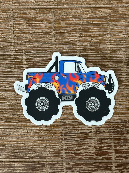 Coleman’s Monster Truck
