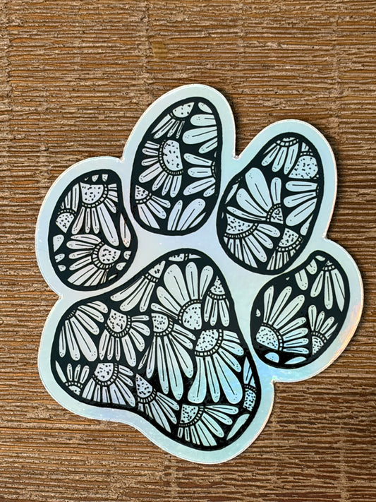 Holographic Paw
