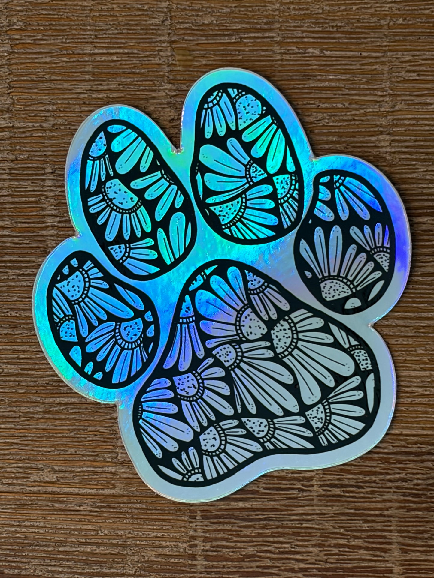 Holographic Paw