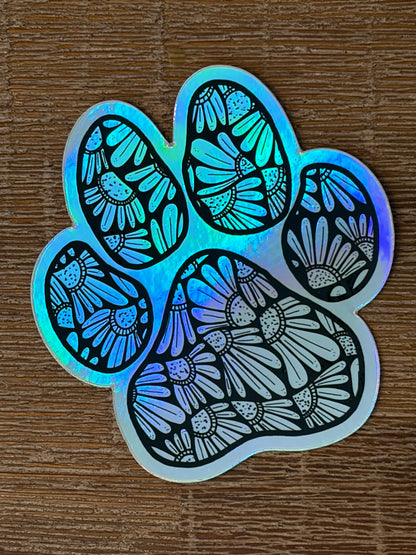Holographic Paw