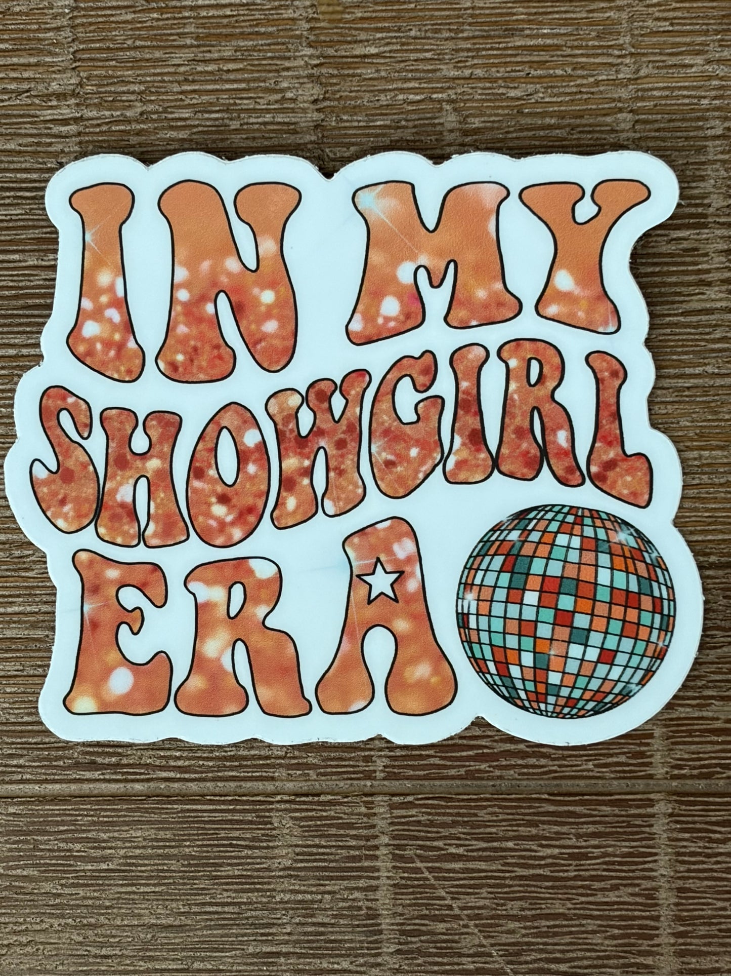 In My Showgirl Era-Taylor Swift
