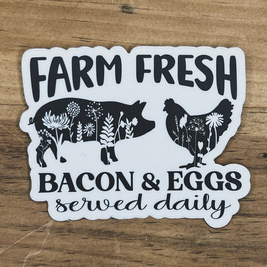 Farm Fresh Sticker