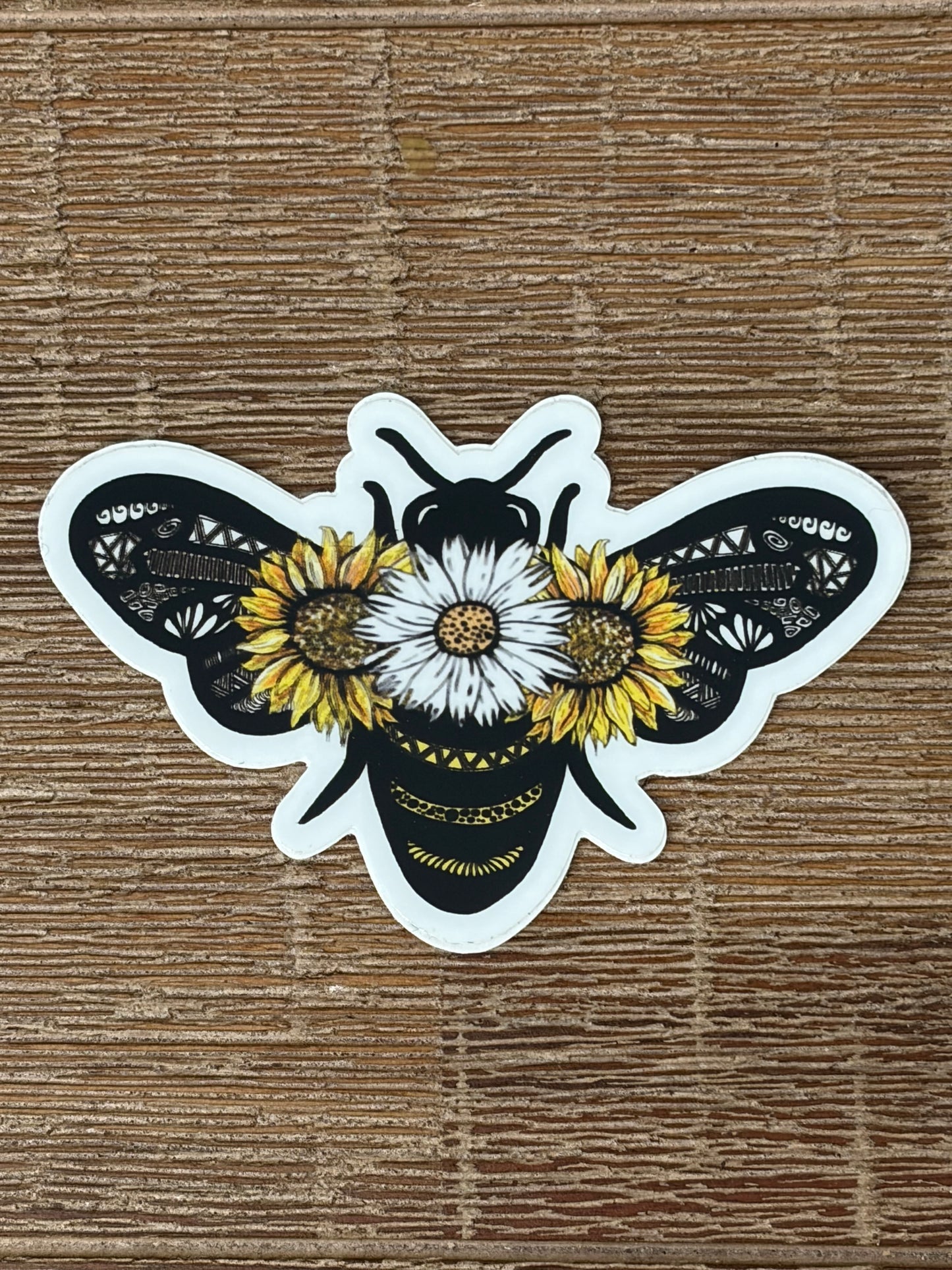 Bee Sunflower/Daisy