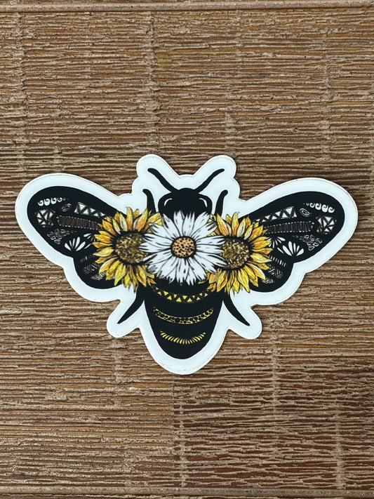 Bee Sunflower/Daisy
