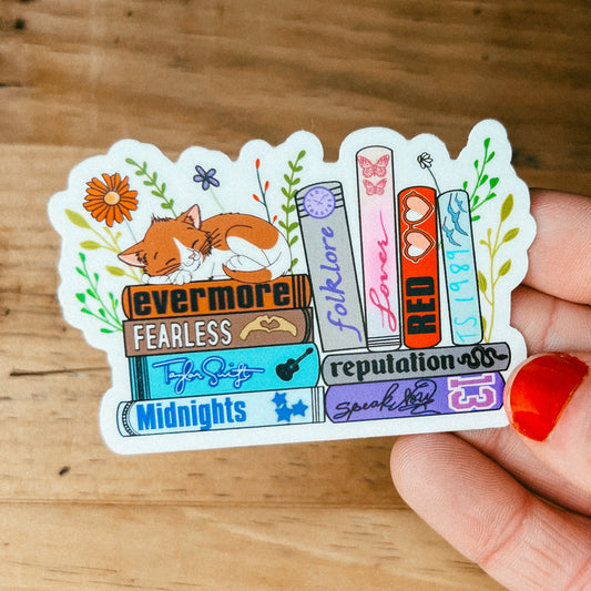 Swiftie Library Sticker