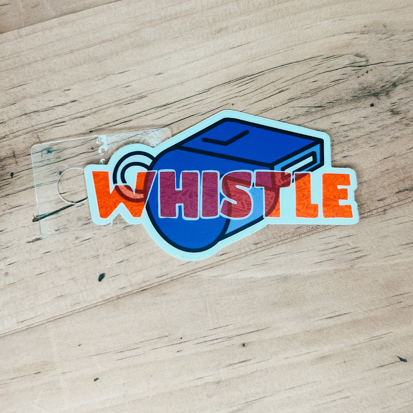 Whistle Sticker