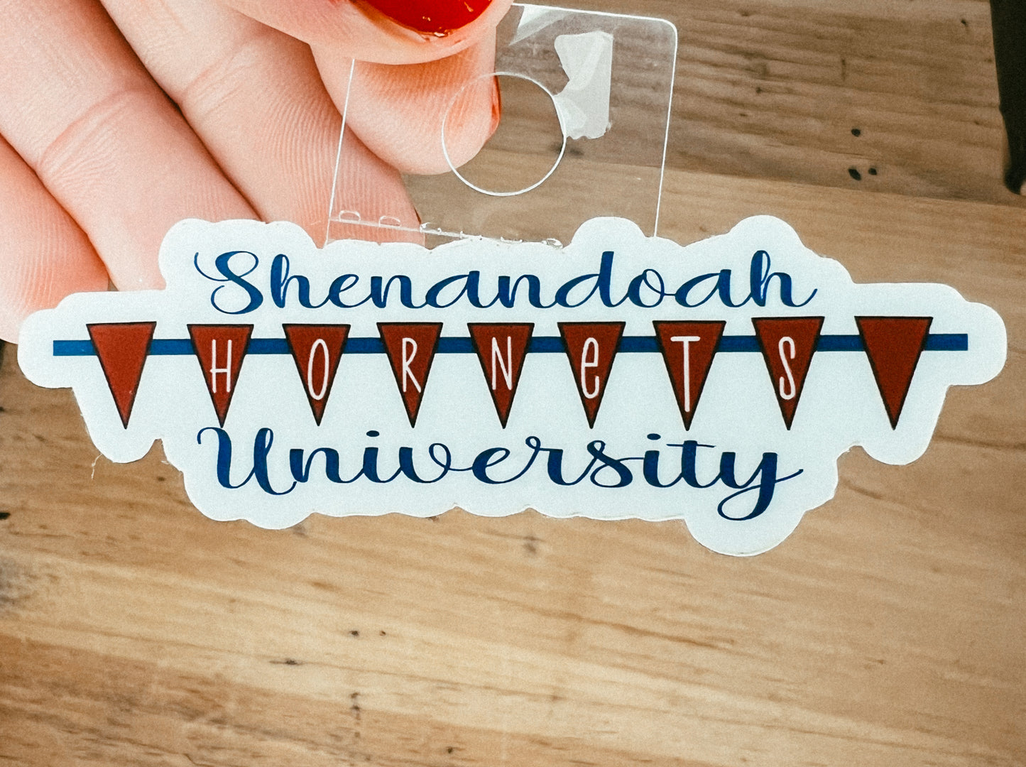 Shenandoah University Sticker