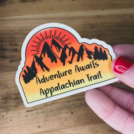 Adventure Awaits Sticker