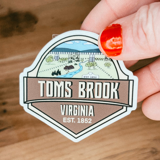 Tom’s Brook Sticker