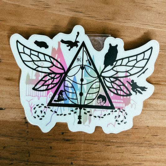 HP Watercolor Sticker