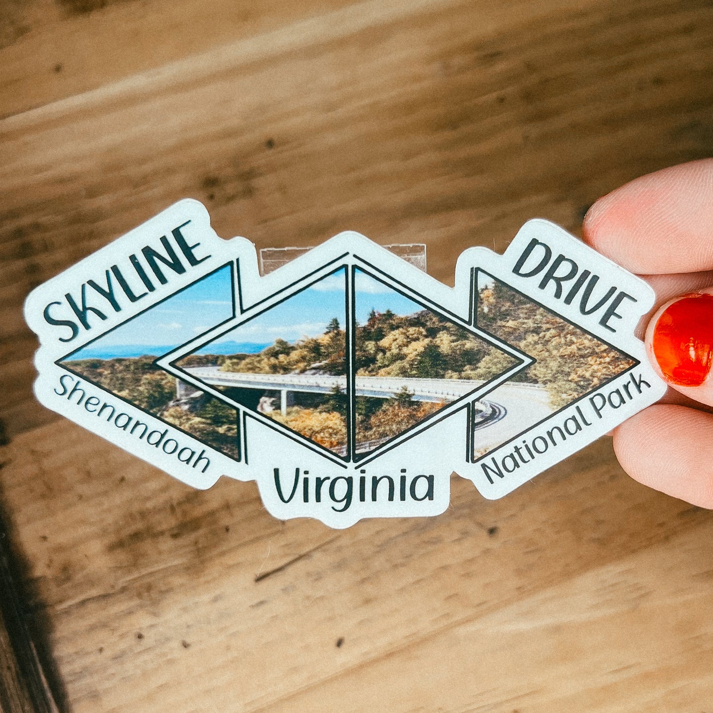 Skyline Drive Sticker