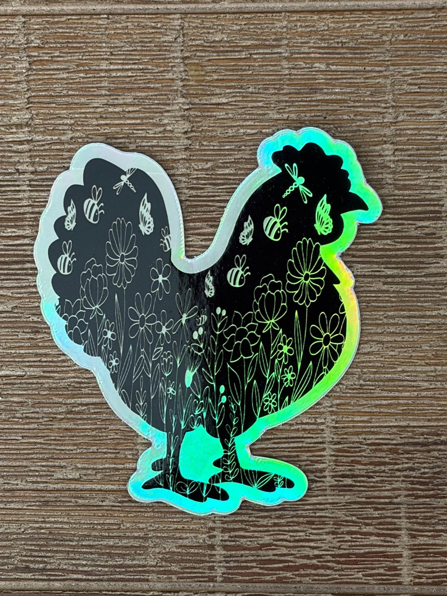 Chicken Hen Holographic