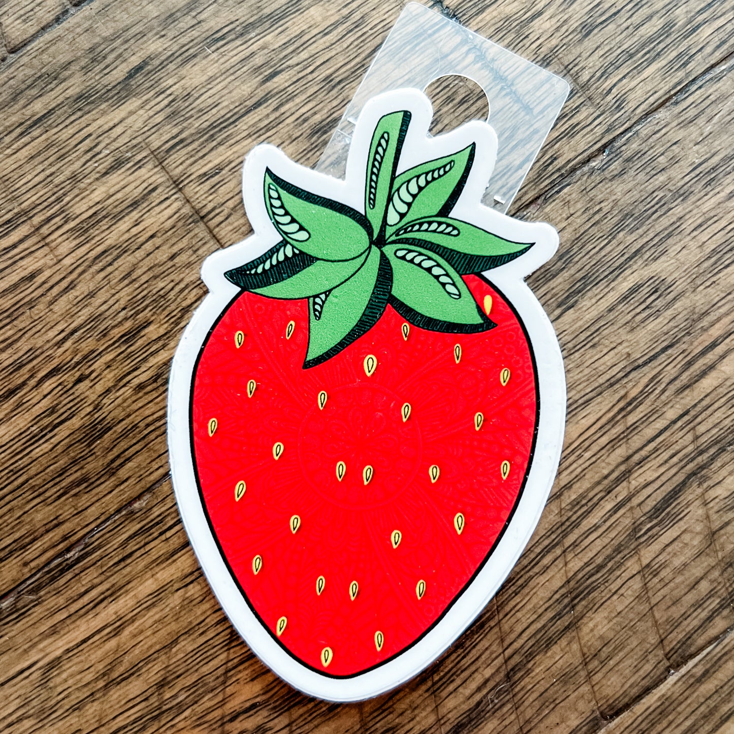 Strawberry Sticker