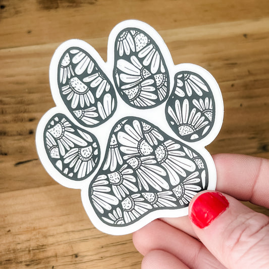 Paw Sticker