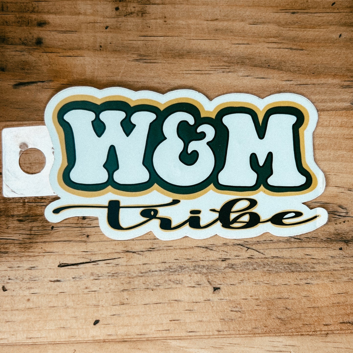 W&M Sticker