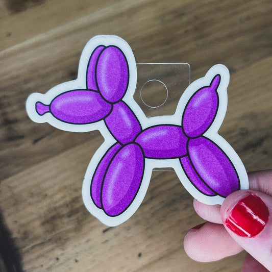 Balloon Animal Sticker