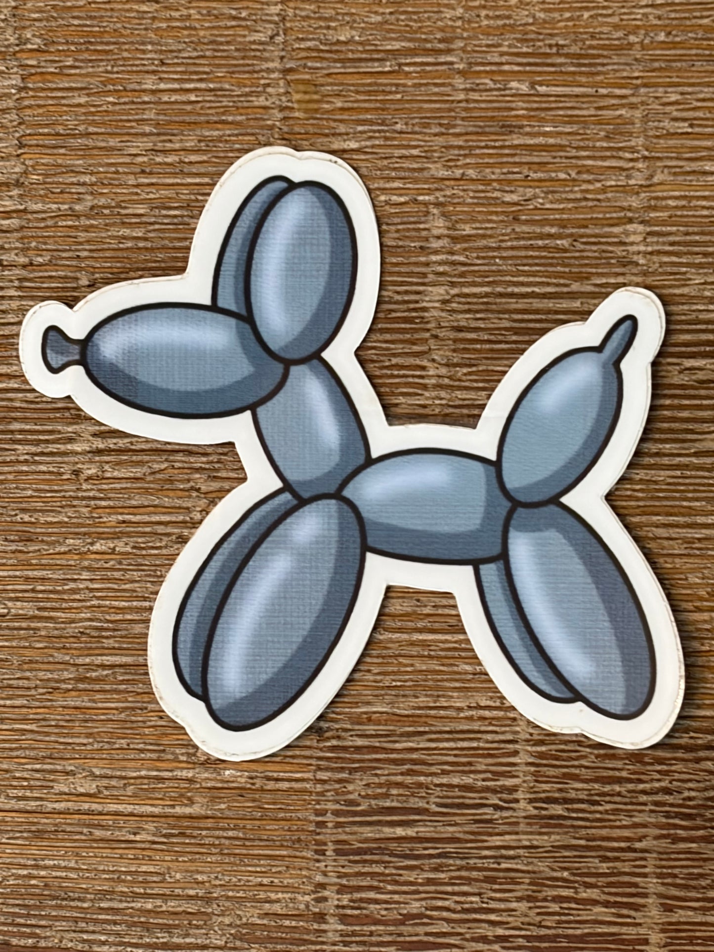 Blue Balloon Dog