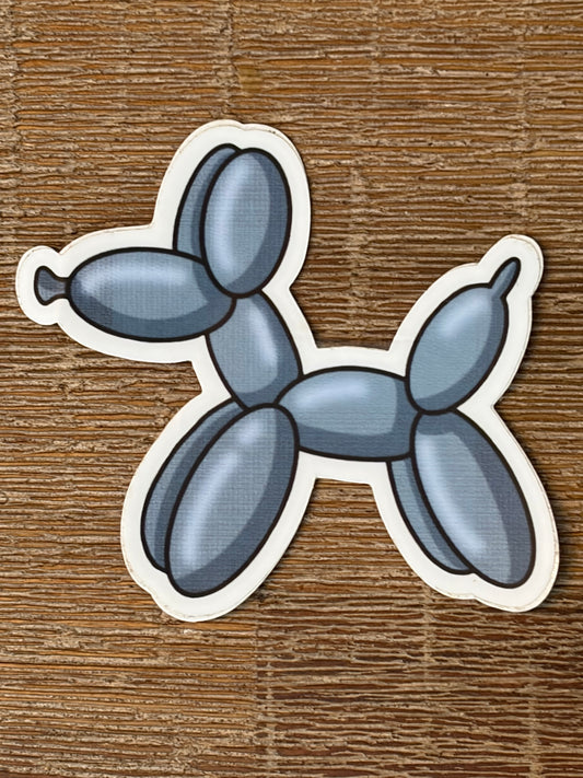 Blue Balloon Dog