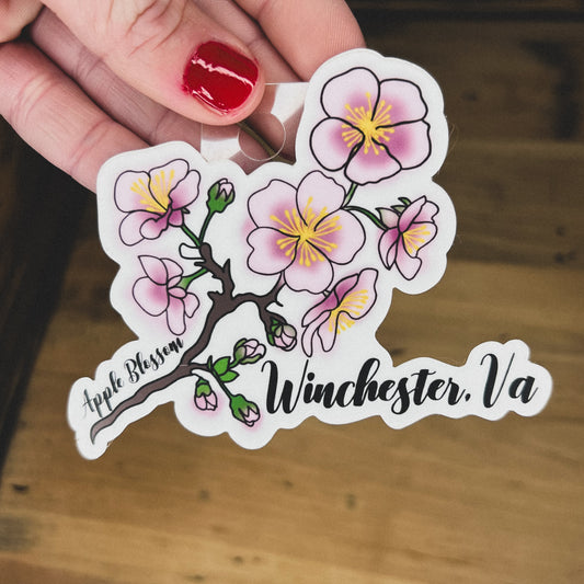 Winchester Apple Blossom Sticker