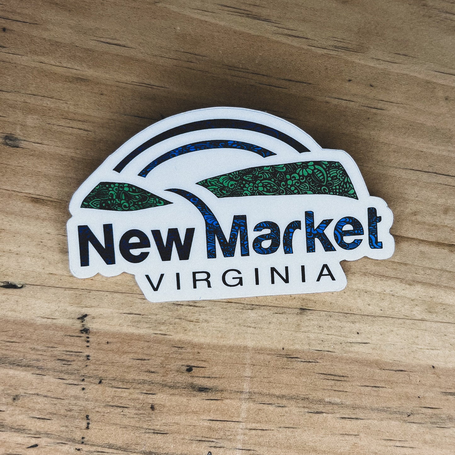New Market, VA Sticker