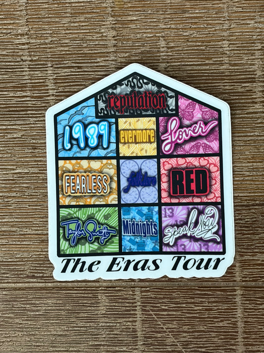 The Eras Tour House-Taylor Swift