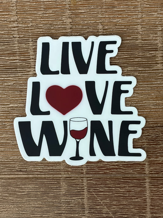 Live Love Wine