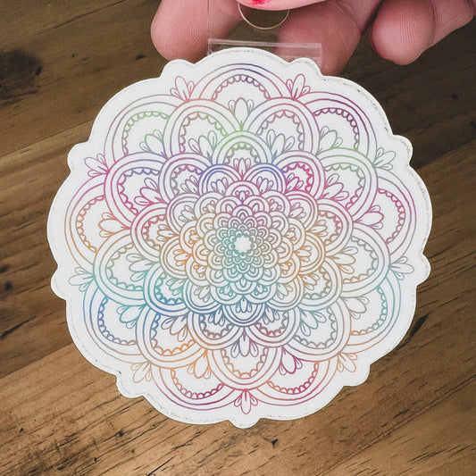 Large Mandala Sticker